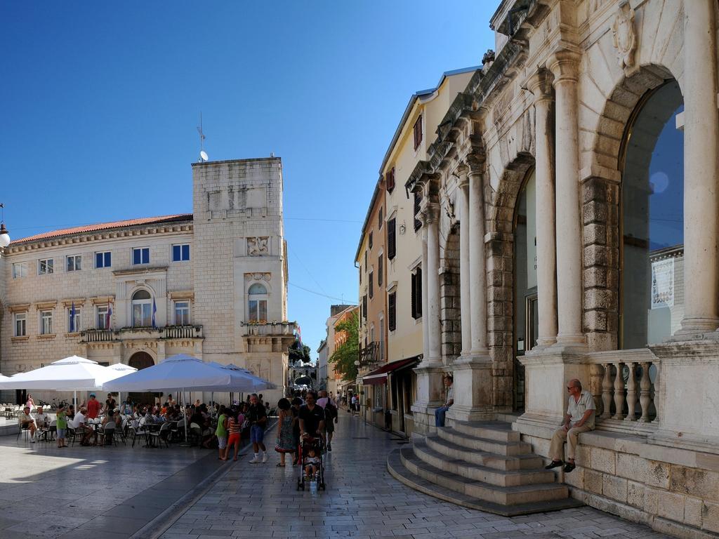 Apartments Klanac Zadar Exteriör bild