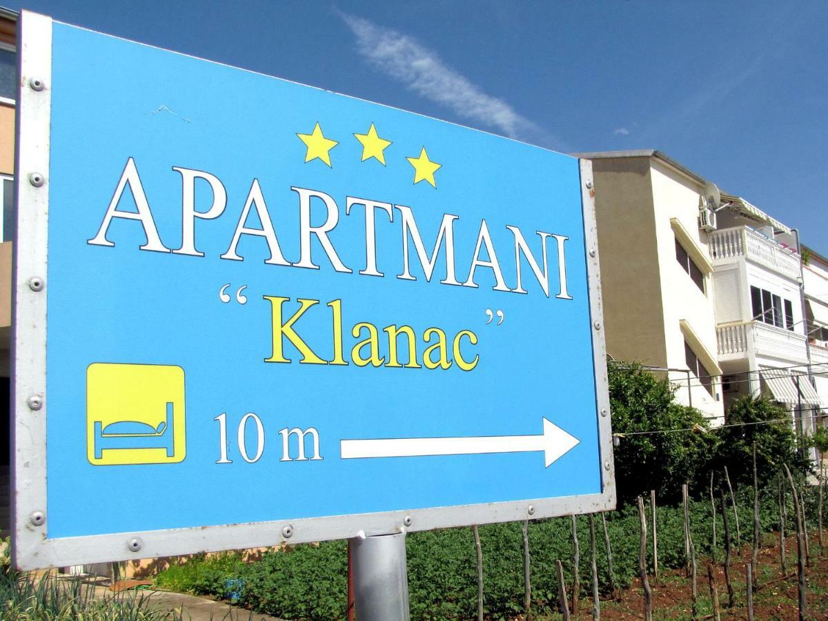 Apartments Klanac Zadar Exteriör bild